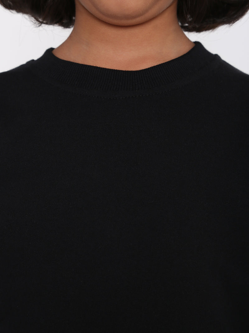 Kids' Girls Plain Sweatshirt - Soft & Stylish