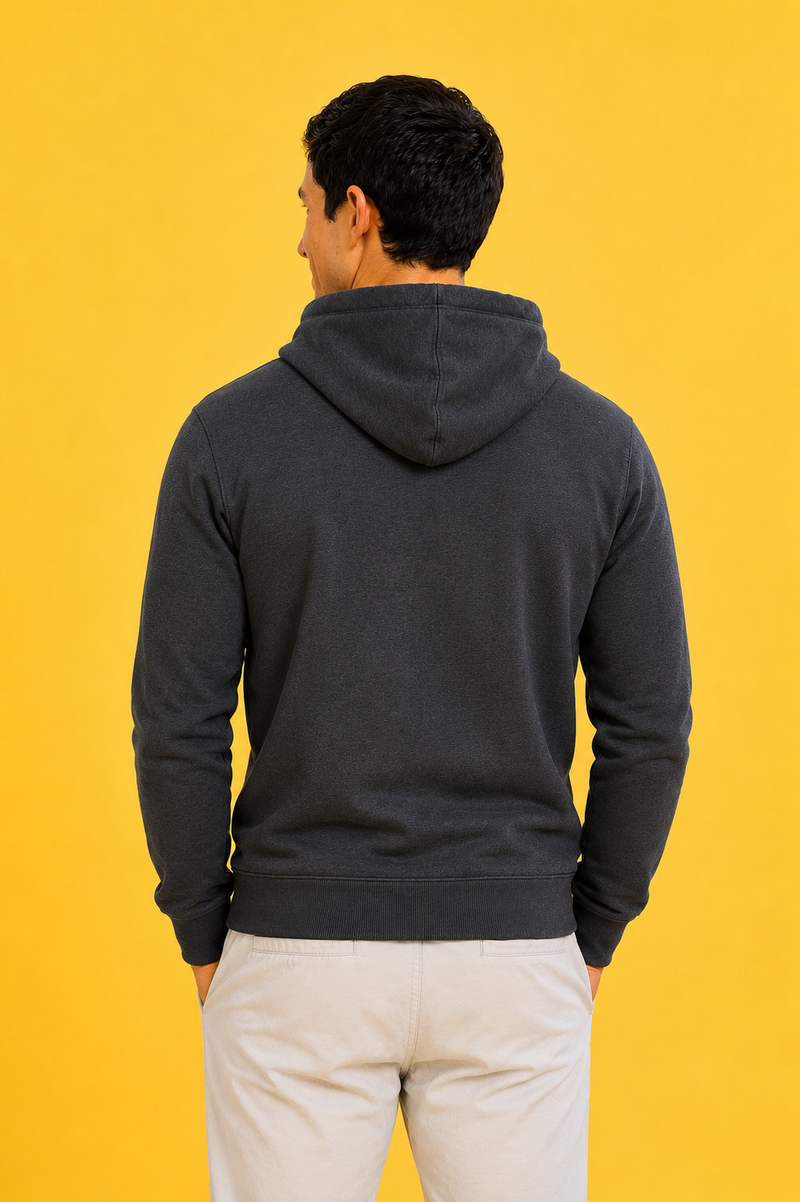Men’s Plain Comfortable & Stylish Zipper Hooded Hoodie Sweatshirt