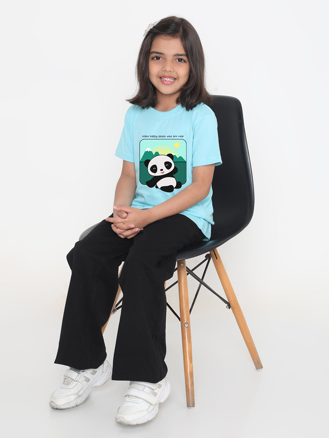 Kids Cute Panda T-shirt for Girls