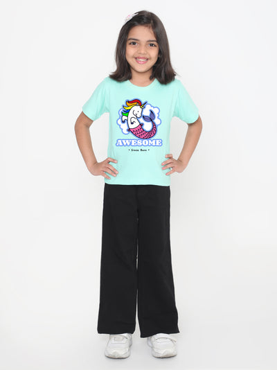 Kids' Awesome Mermicorn T-Shirt for Girls - Fun & Stylish