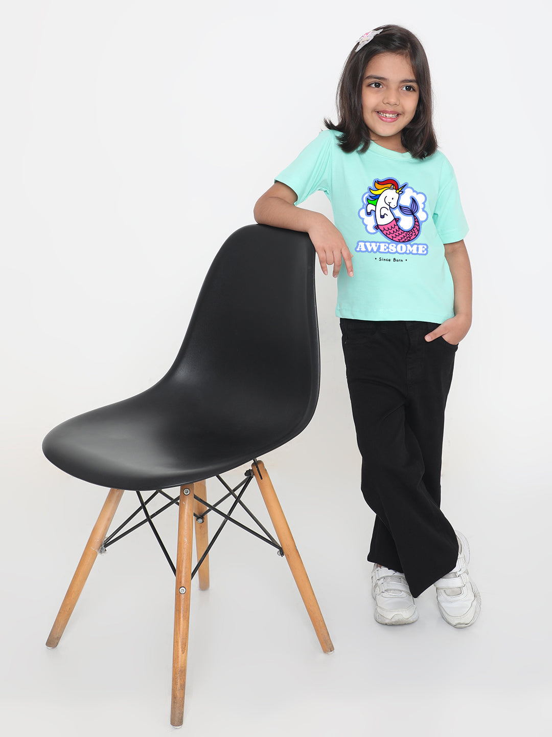Kids' Awesome Mermicorn T-Shirt for Girls - Fun & Stylish