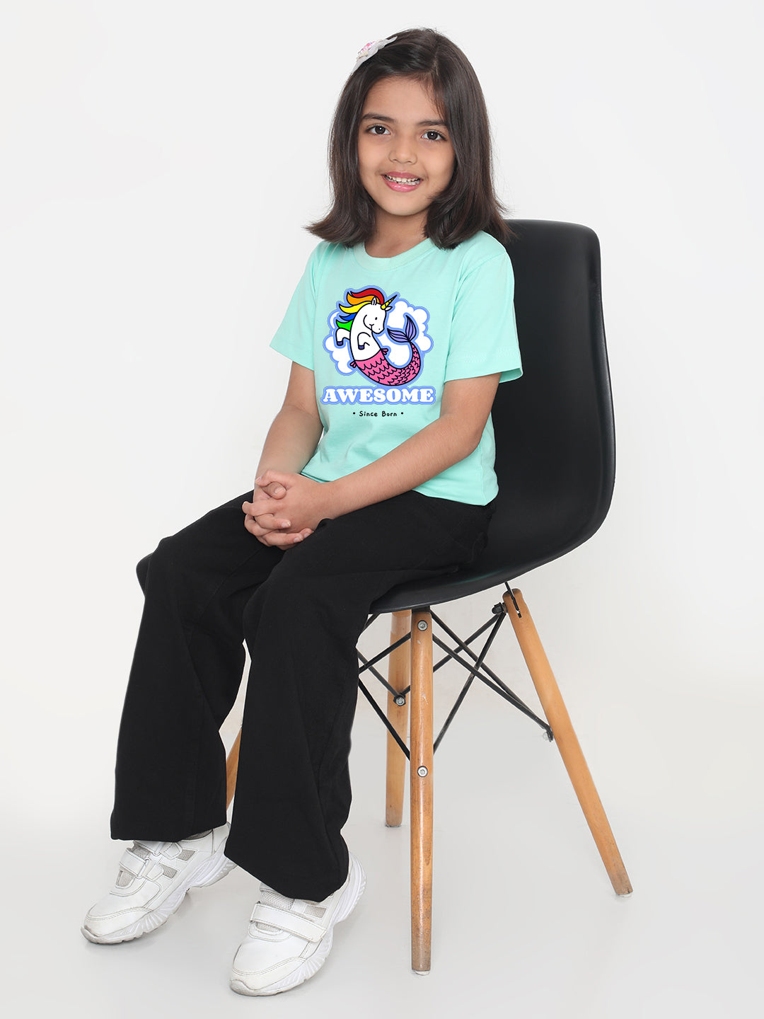 Kids' Awesome Mermicorn T-Shirt for Girls - Fun & Stylish