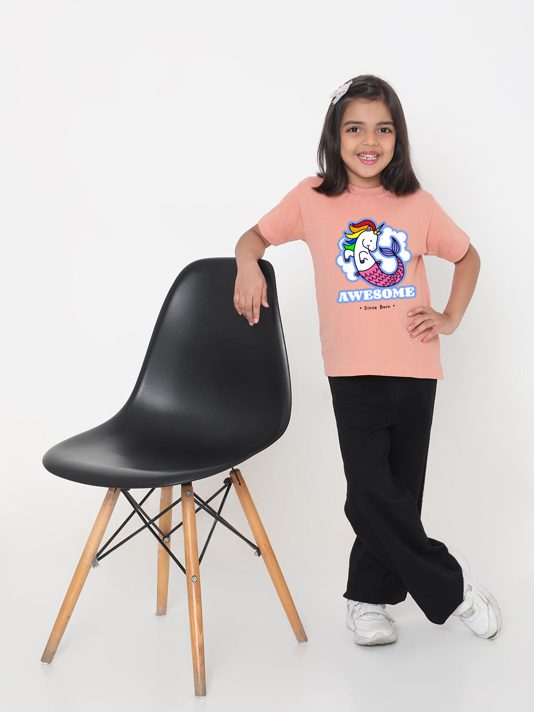 Kids' Awesome Mermicorn T-Shirt for Girls - Fun & Stylish