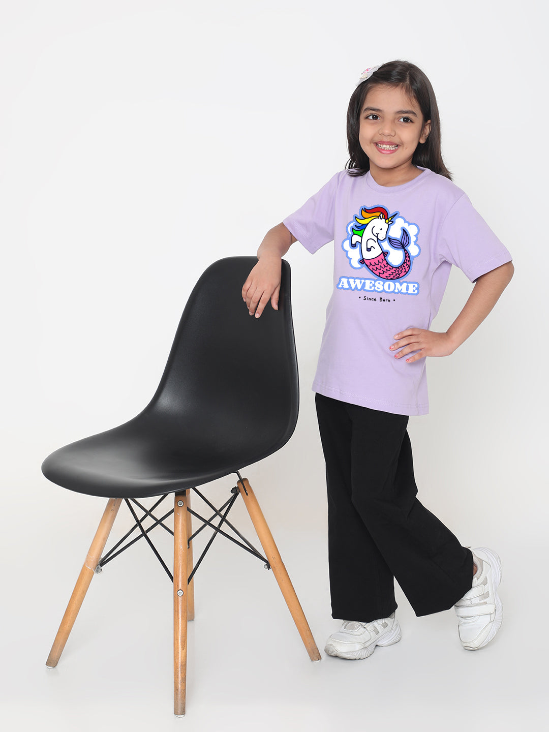 Kids' Awesome Mermicorn T-Shirt for Girls - Fun & Stylish