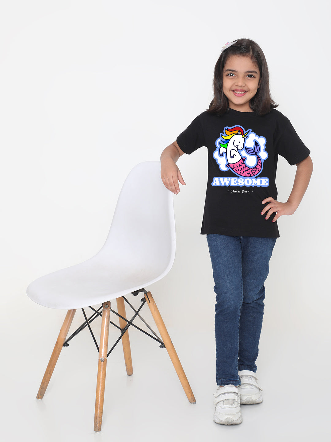Kids' Awesome Mermicorn T-Shirt for Girls - Fun & Stylish