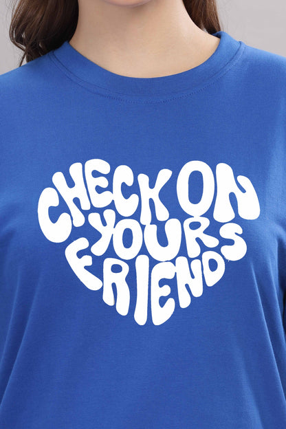 Women Oversized Baggy Loose Fit T-Shirt