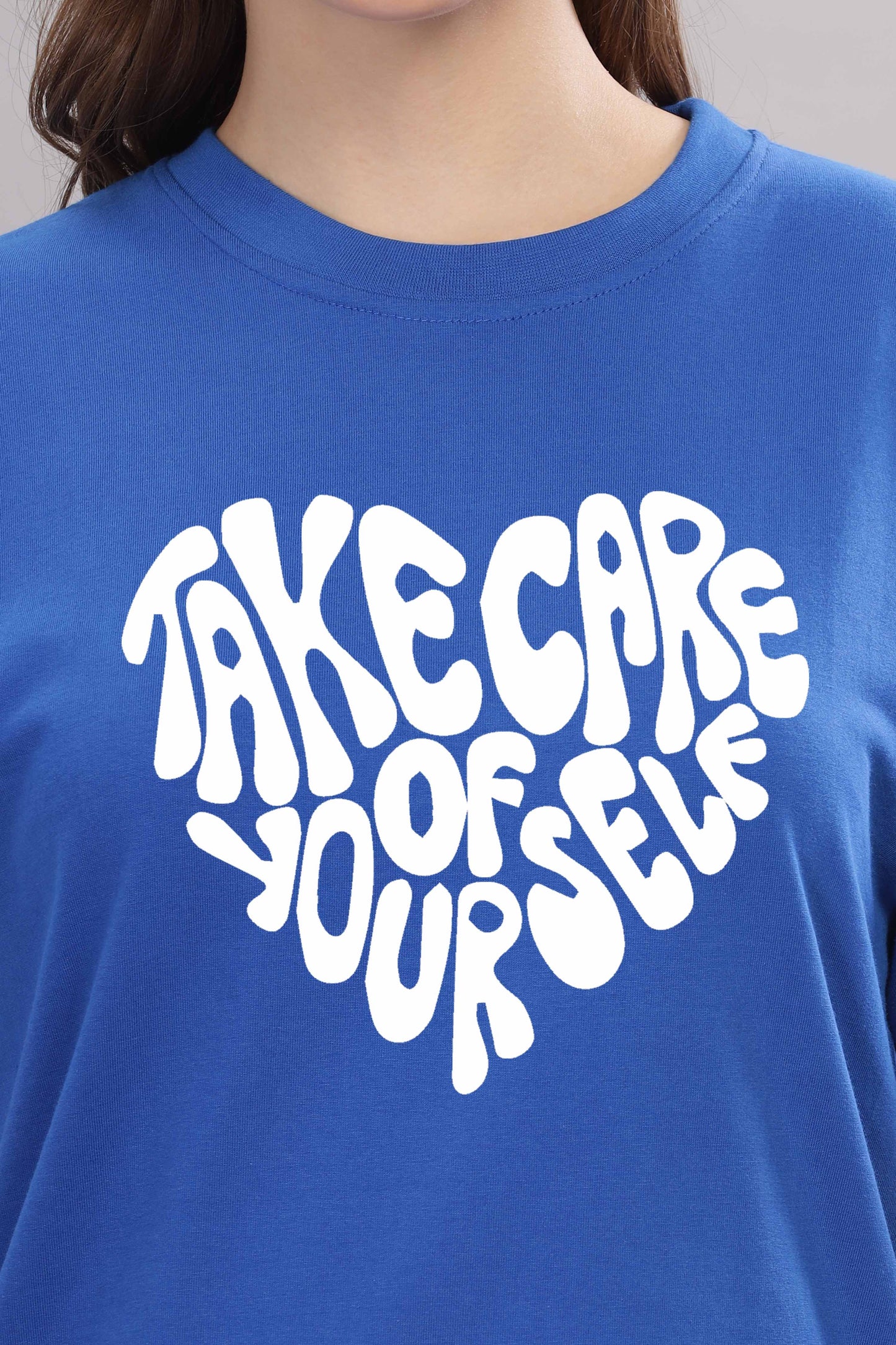 Women Oversized Baggy Loose Fit T-Shirt