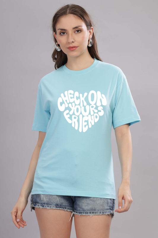 Women Oversized Baggy Loose Fit T-Shirt
