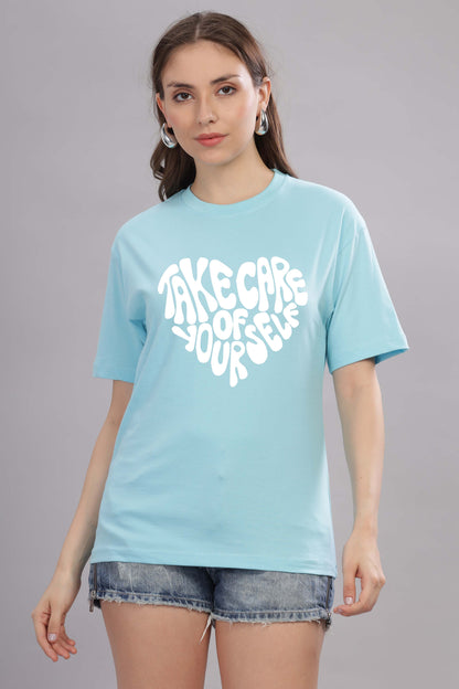 Women Oversized Baggy Loose Fit T-Shirt