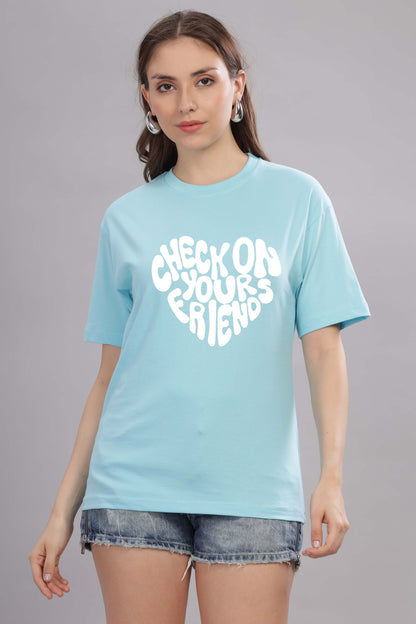 Women Oversized Baggy Loose Fit T-Shirt