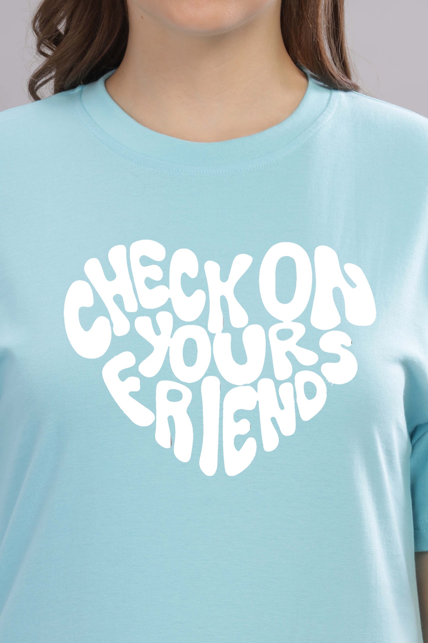 Women Oversized Baggy Loose Fit T-Shirt