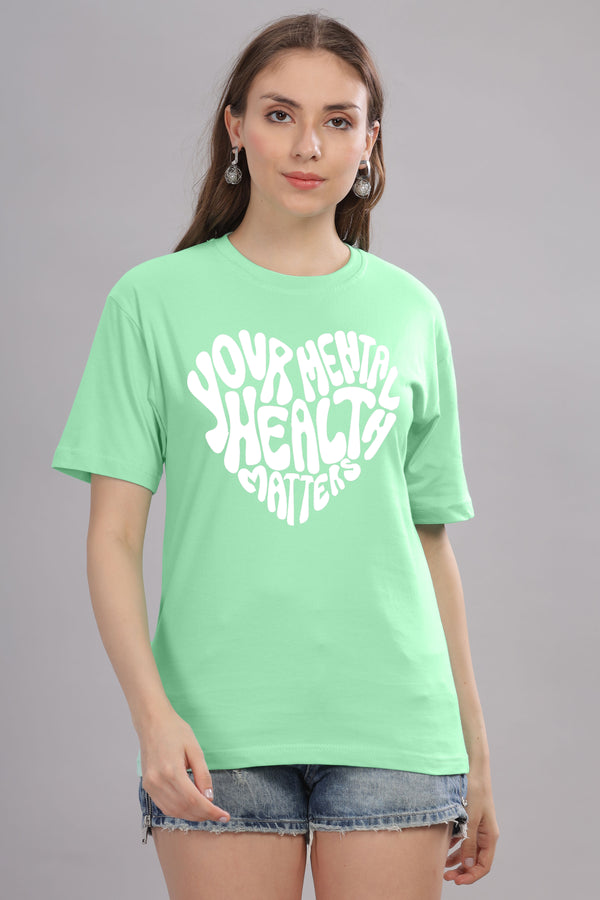 Women Oversized Baggy Loose Fit T-Shirt