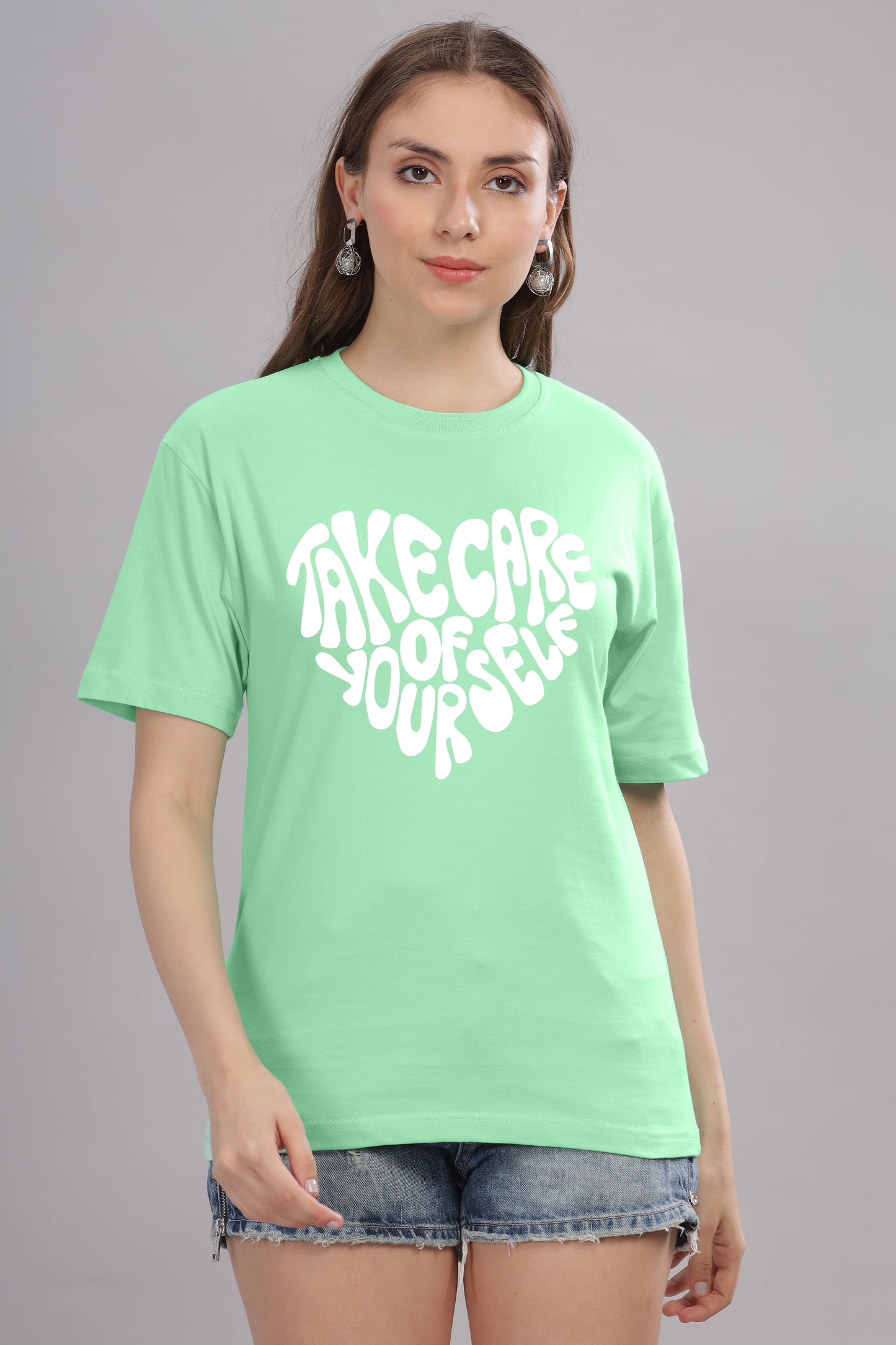 Women Oversized Baggy Loose Fit T-Shirt
