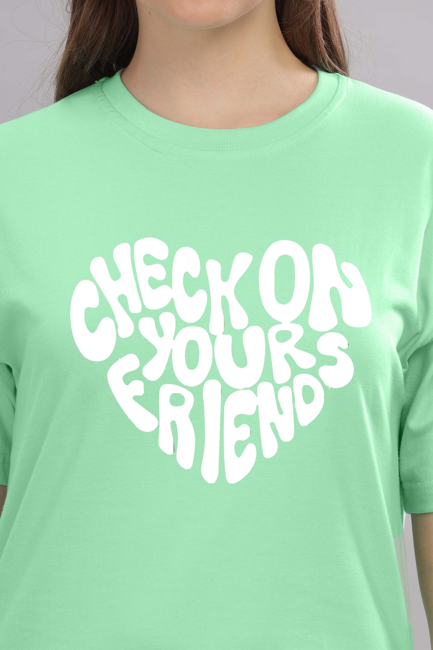 Women Oversized Baggy Loose Fit T-Shirt