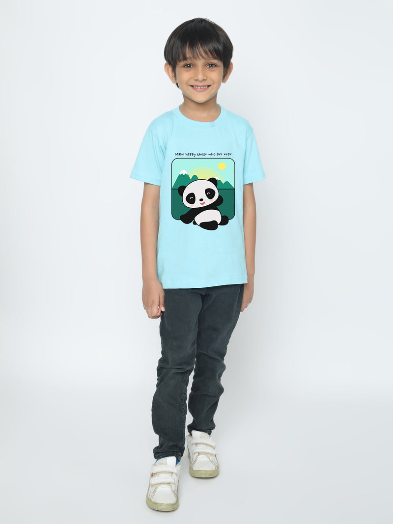 Kids' Boys Cute Panda T-Shirt