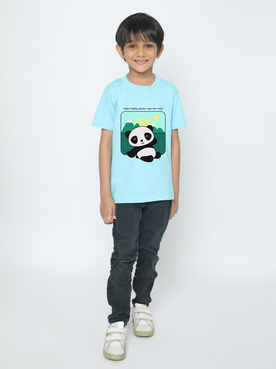 Kids' Boys Cute Panda T-Shirt