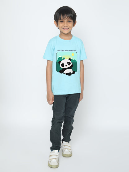 Kids' Boys Cute Panda T-Shirt