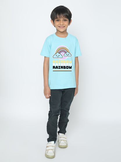 Kids' Boys Rainbow T-Shirt | Faltu.co