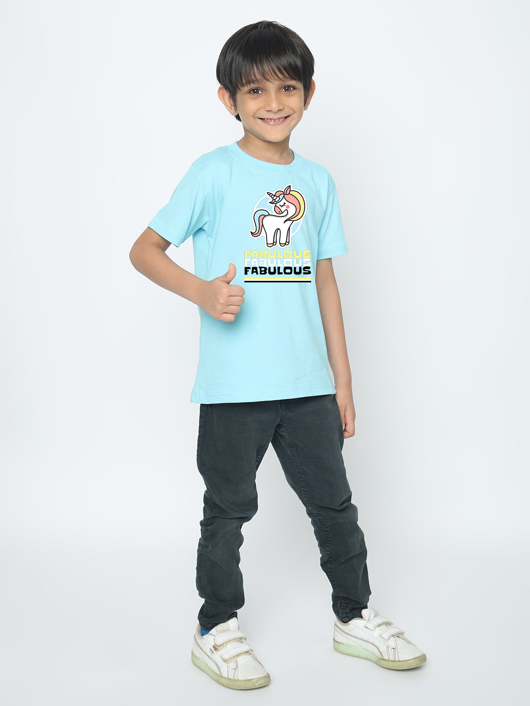 Kids' Boys Unicorn Fabulous T-Shirt