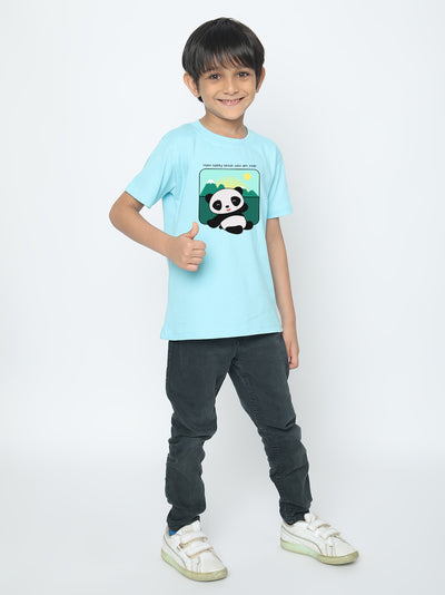 Kids' Boys Cute Panda T-Shirt
