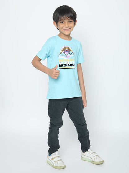 Kids' Boys Rainbow T-Shirt | Faltu.co