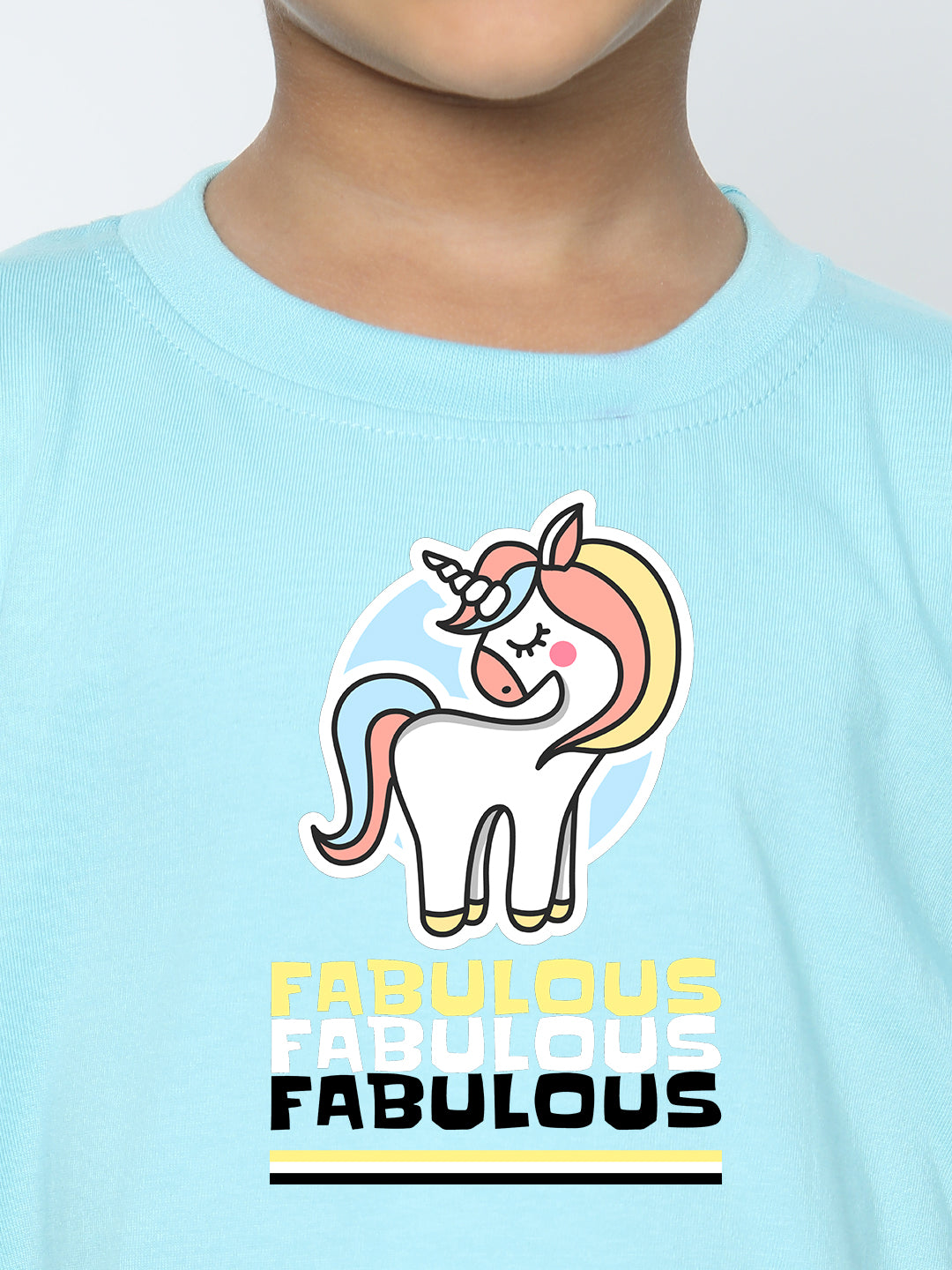 Kids' Boys Unicorn Fabulous T-Shirt