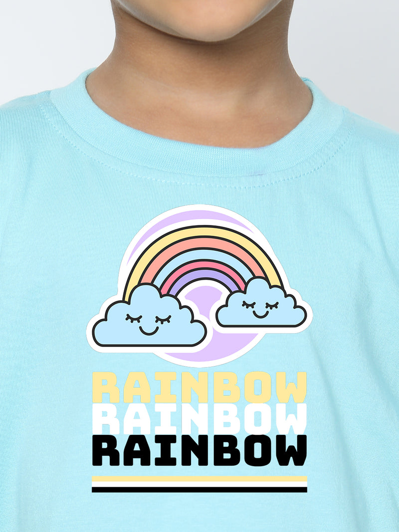 Kids' Boys Rainbow T-Shirt | Faltu.co