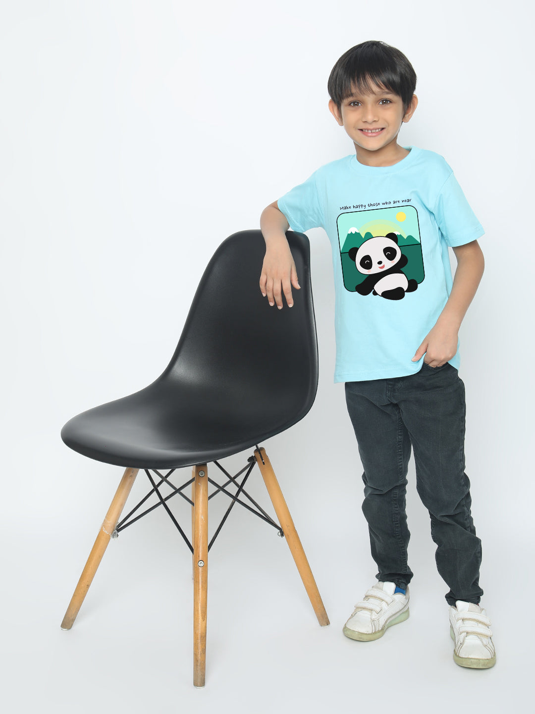 Kids' Boys Cute Panda T-Shirt