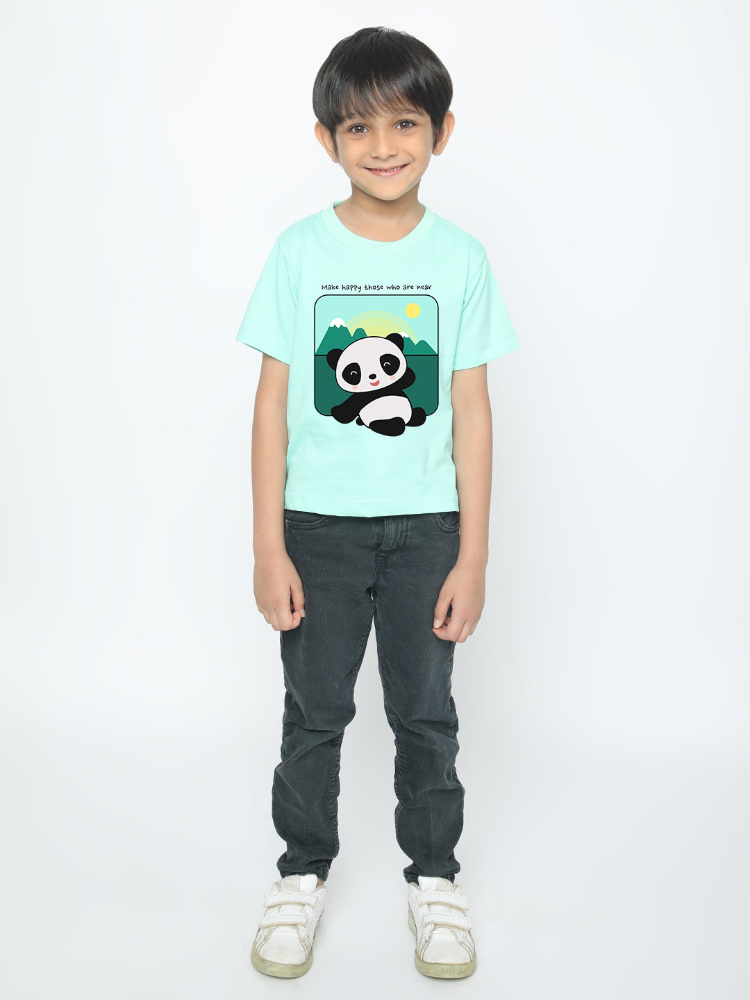 Kids' Boys Cute Panda T-Shirt