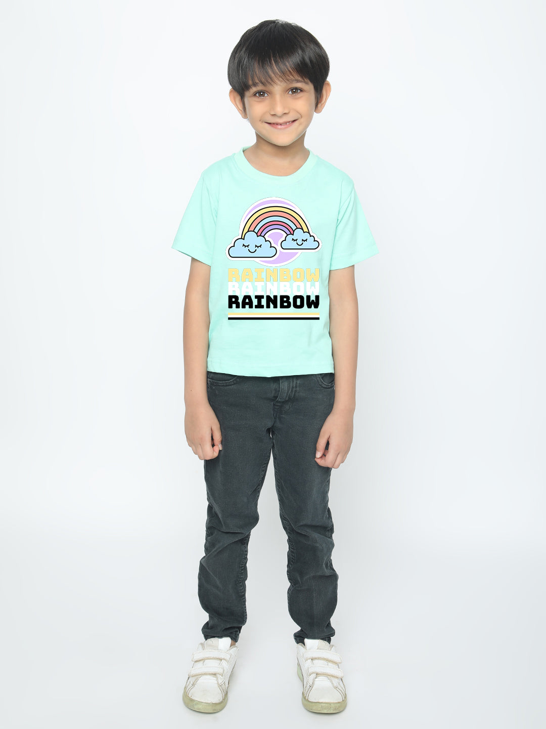 Kids' Boys Rainbow T-Shirt | Faltu.co