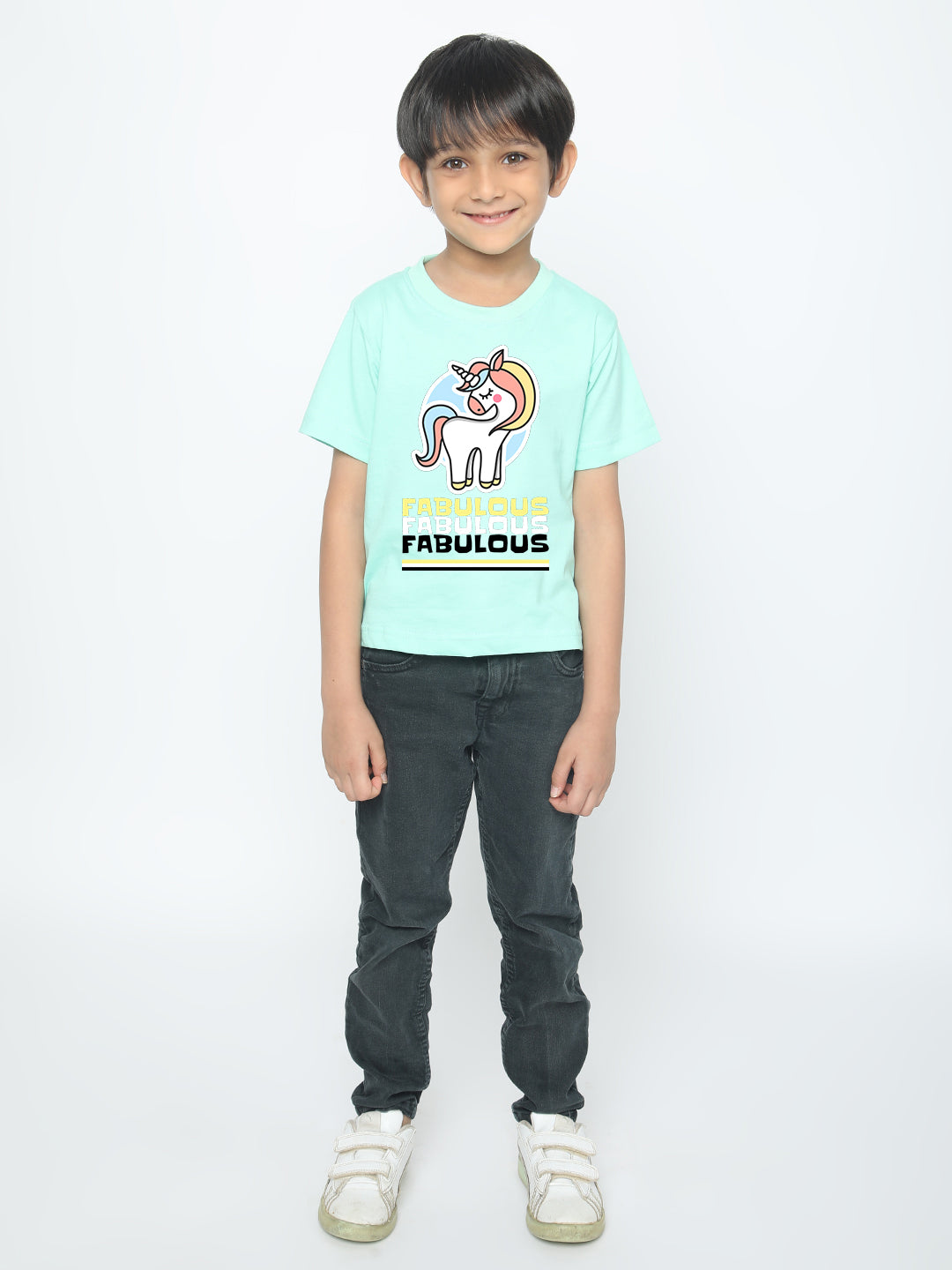 Kids' Boys Unicorn Fabulous T-Shirt