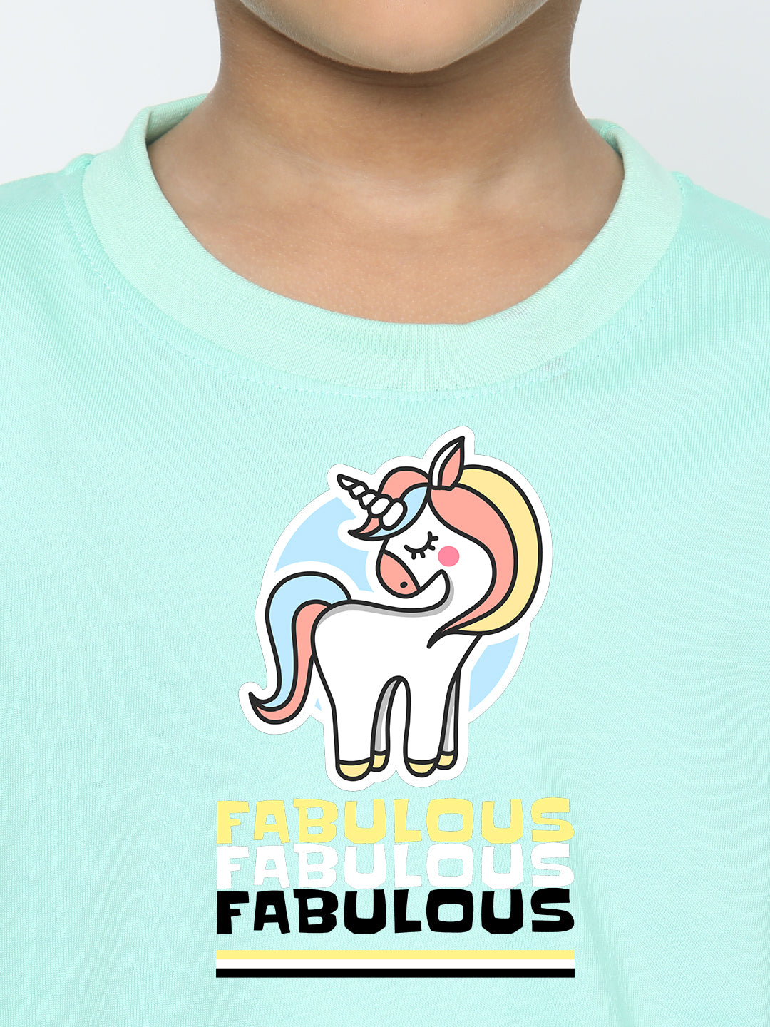 Kids' Boys Unicorn Fabulous T-Shirt