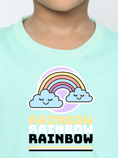 Kids' Boys Rainbow T-Shirt | Faltu.co