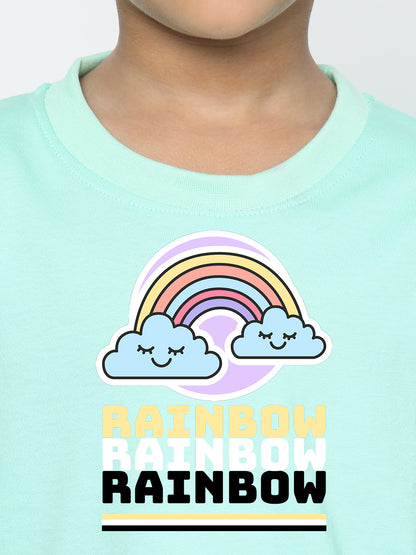 Kids' Boys Rainbow T-Shirt | Faltu.co