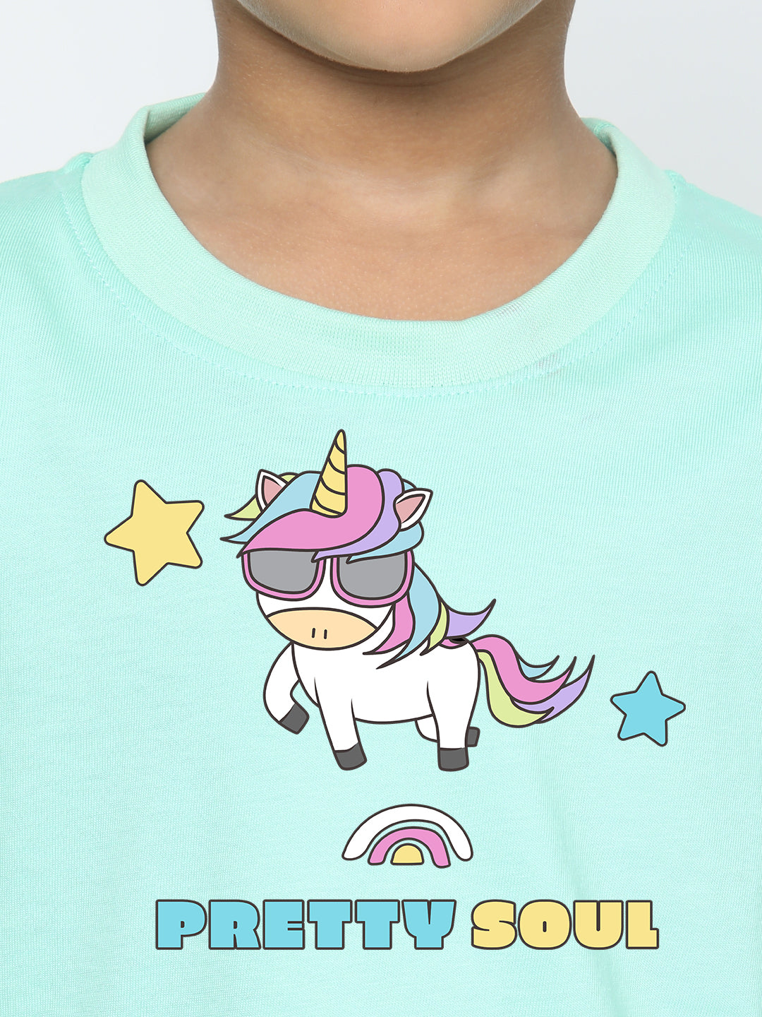 Kids' Boys Unicorn Pretty Soul T-Shirt