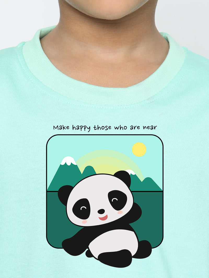 Kids' Boys Cute Panda T-Shirt