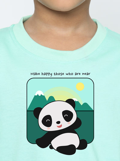 Kids' Boys Cute Panda T-Shirt