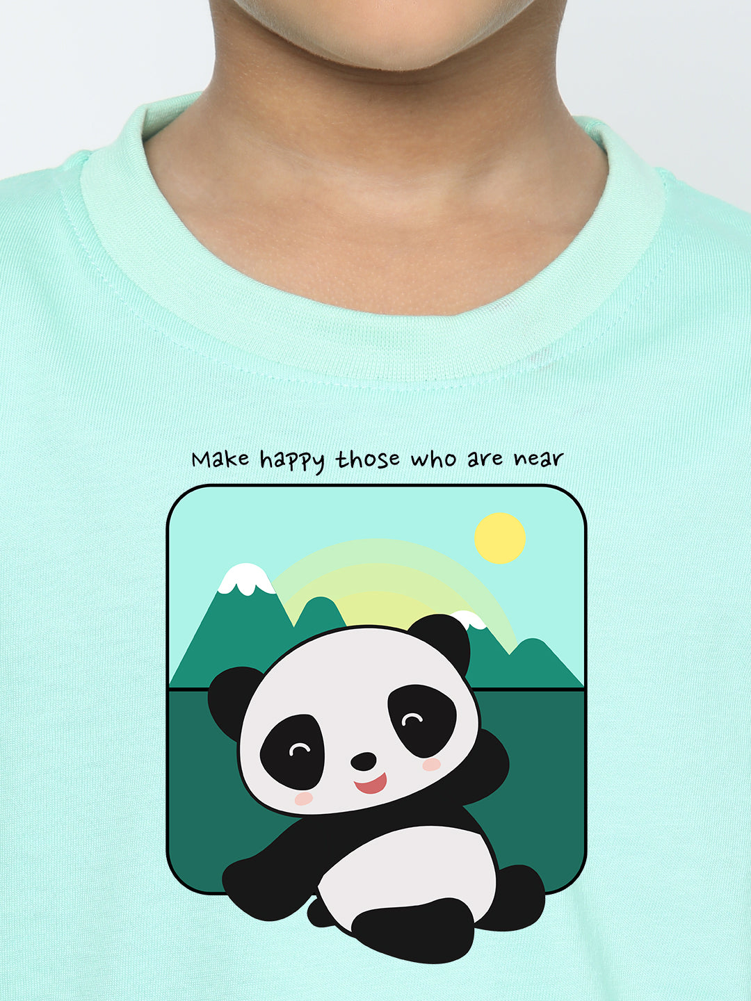 Kids' Boys Cute Panda T-Shirt