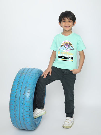 Kids' Boys Rainbow T-Shirt | Faltu.co