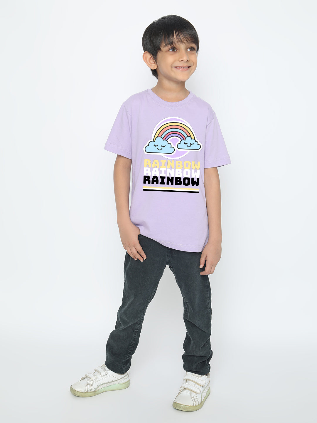 Kids' Boys Rainbow T-Shirt | Faltu.co
