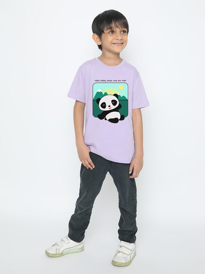 Kids' Boys Cute Panda T-Shirt