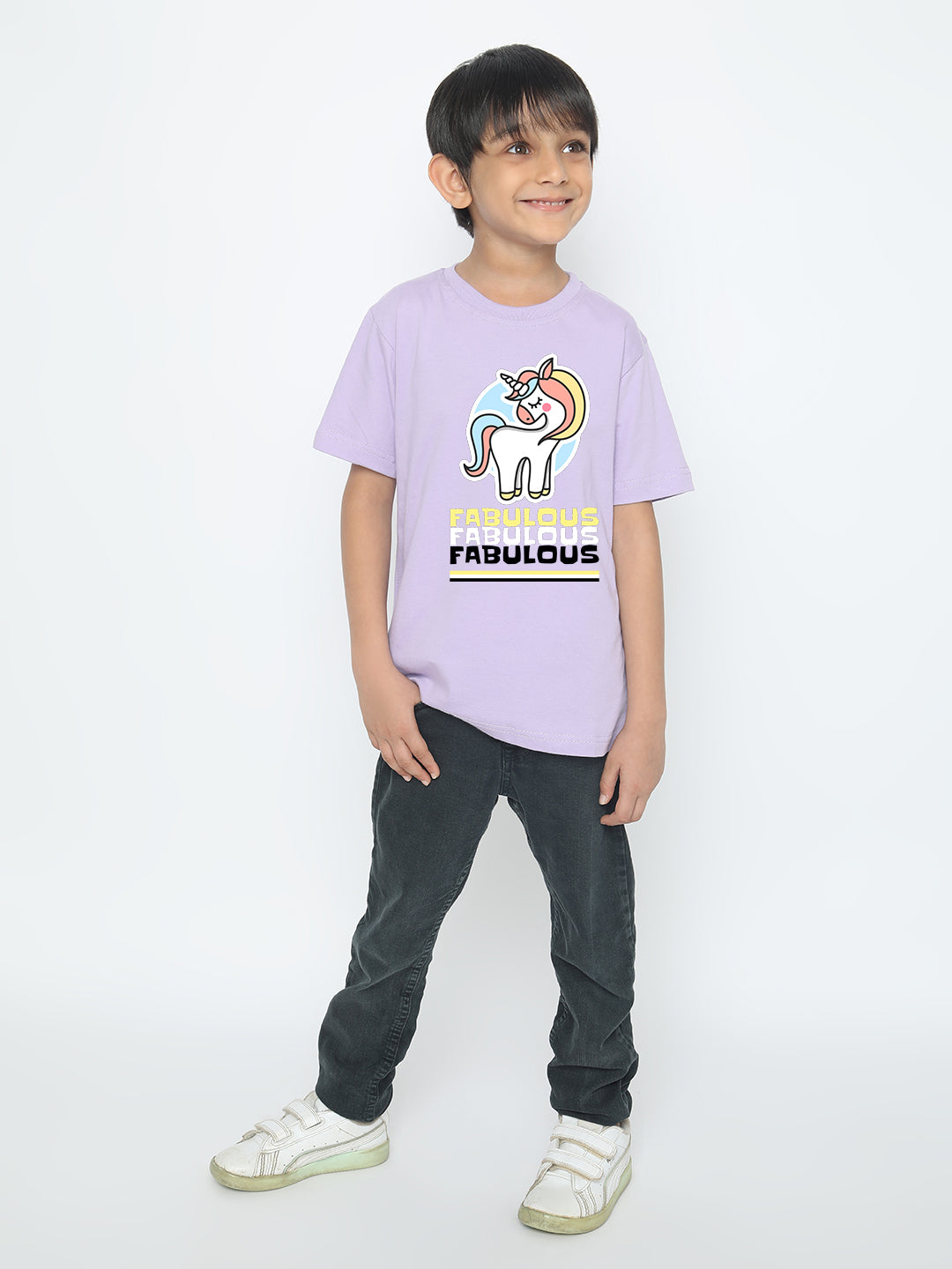 Kids' Boys Unicorn Fabulous T-Shirt