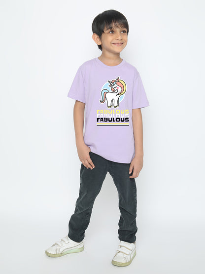 Kids' Boys Unicorn Fabulous T-Shirt