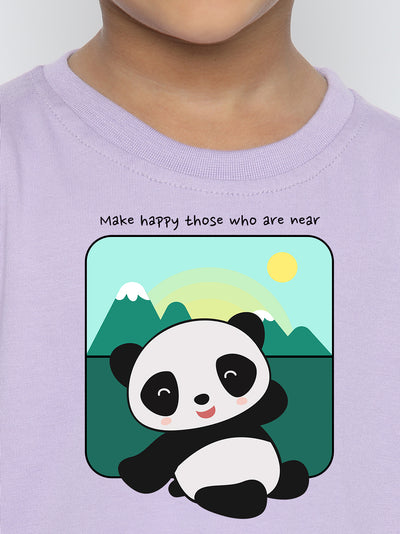 Kids' Boys Cute Panda T-Shirt