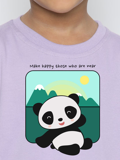 Kids' Boys Cute Panda T-Shirt