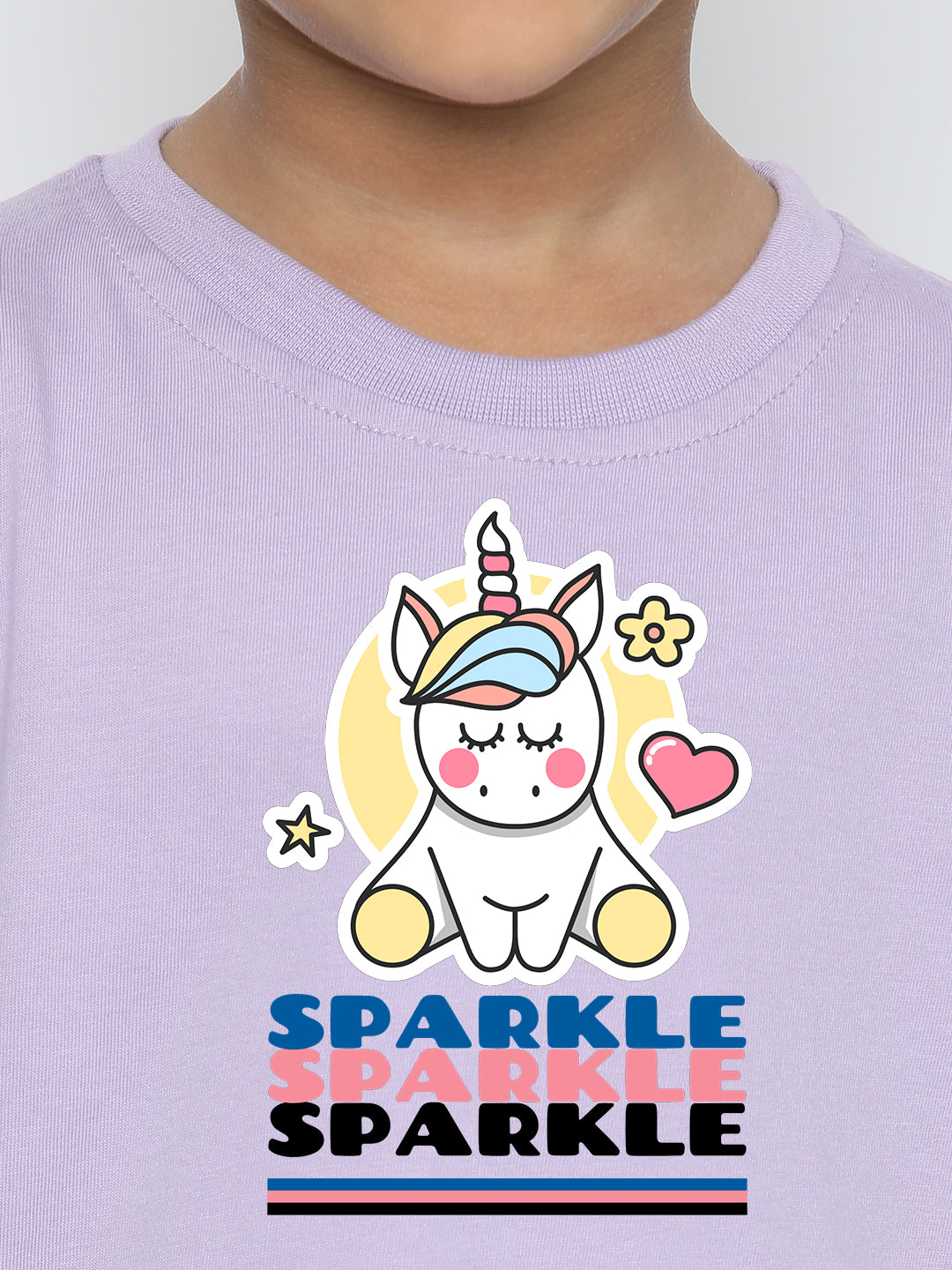 Kids Boys Unicorn Sparkle T-Shirt