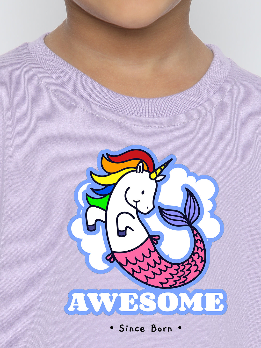 Kids Boys' Awesome Mermicorn T-Shirt | Fun & Comfortable