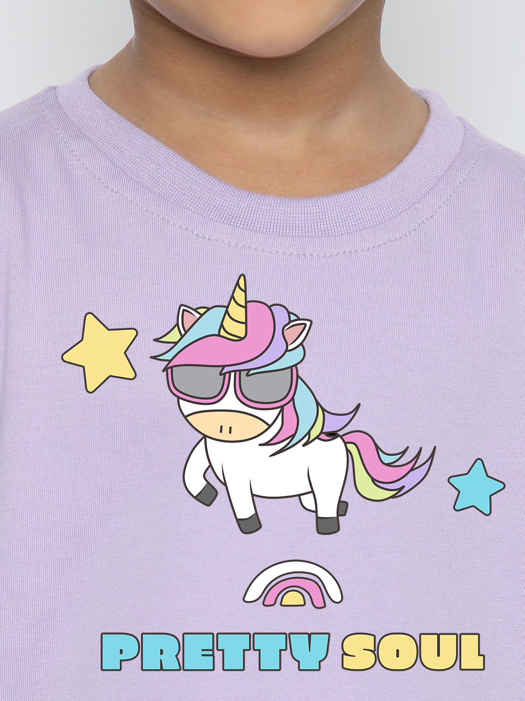Kids' Boys Unicorn Pretty Soul T-Shirt