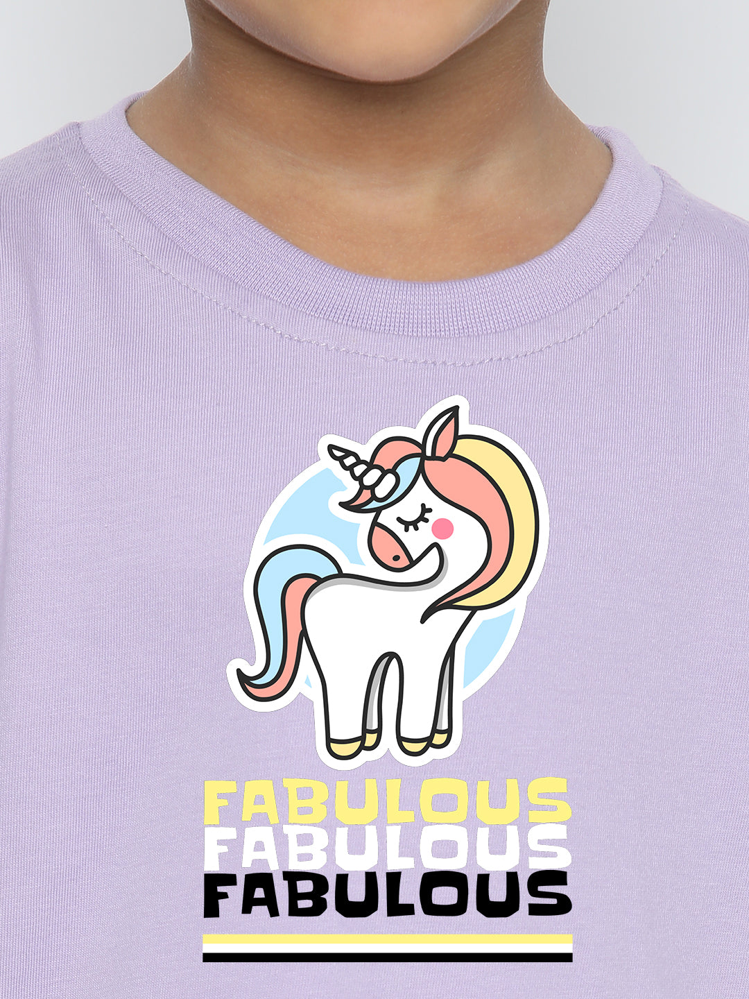 Kids' Boys Unicorn Fabulous T-Shirt
