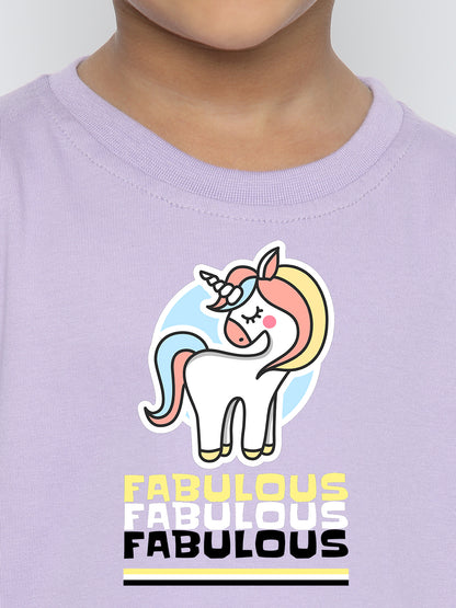 Kids' Boys Unicorn Fabulous T-Shirt